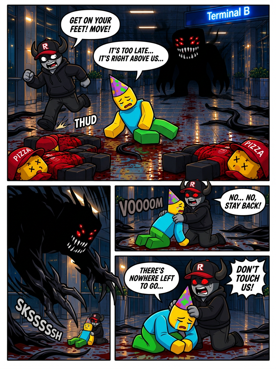 GOODBYE WORLD (page 2 of 4)