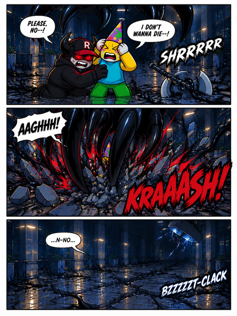 GOODBYE WORLD (page 3 of 4)