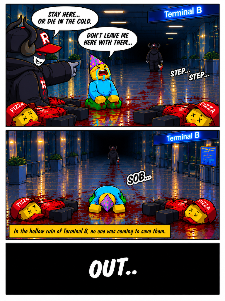 GOODBYE WORLD (page 4 of 4)