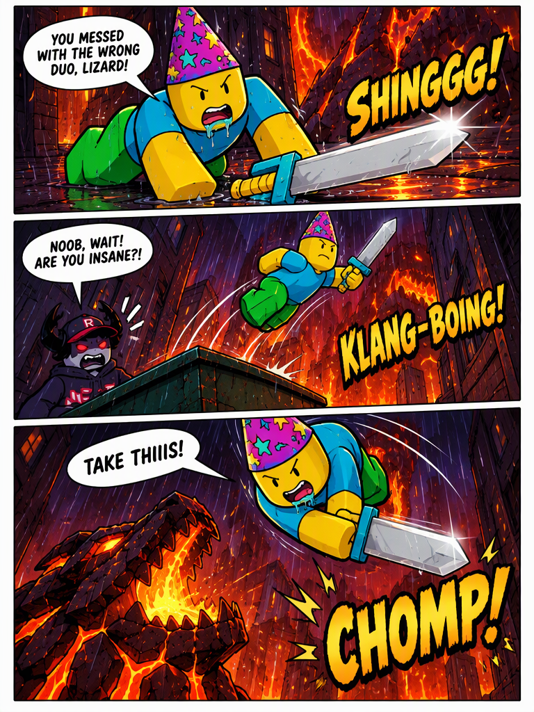 Escape from the Depths (page 2 of 4)