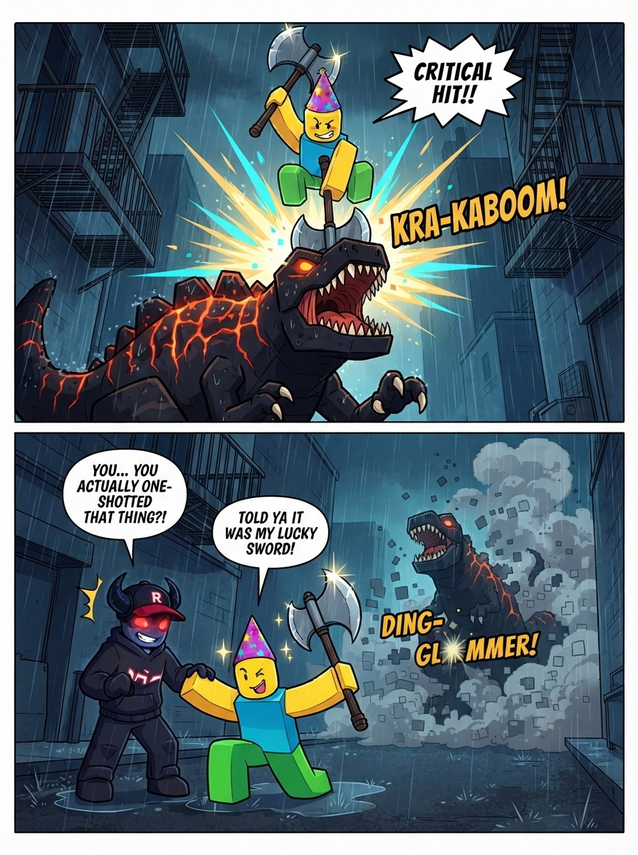 Escape from the Depths (page 3 of 4)