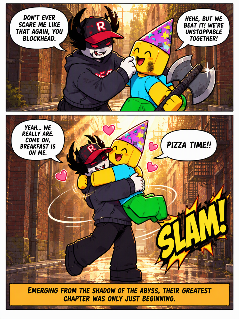 Escape from the Depths (page 4 of 4)
