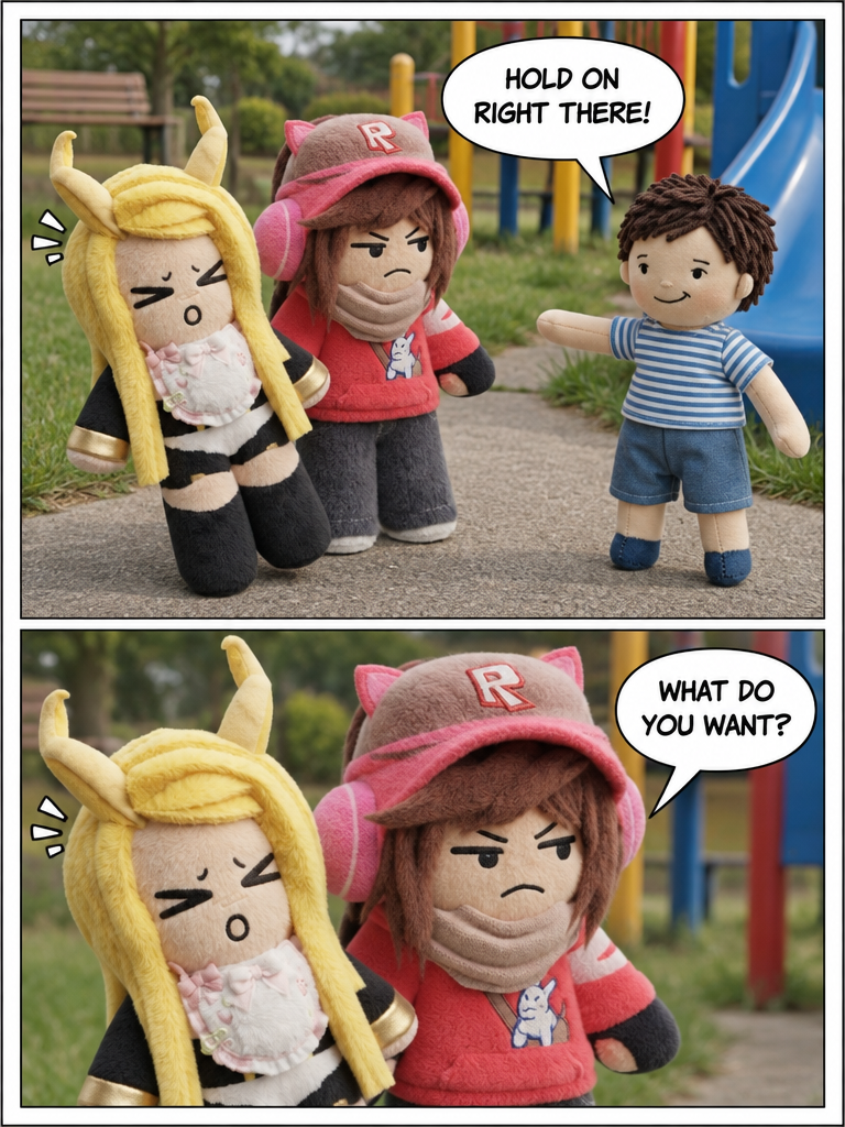 Park Day Teasing (page 2 of 4)