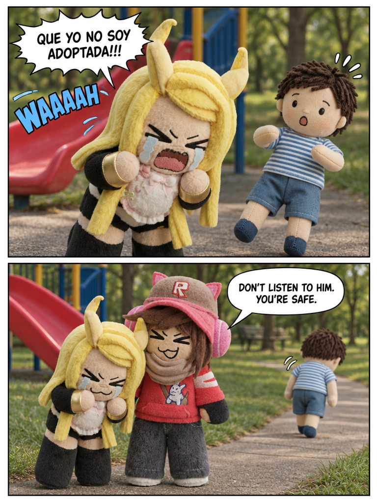 Park Day Teasing (page 4 of 4)