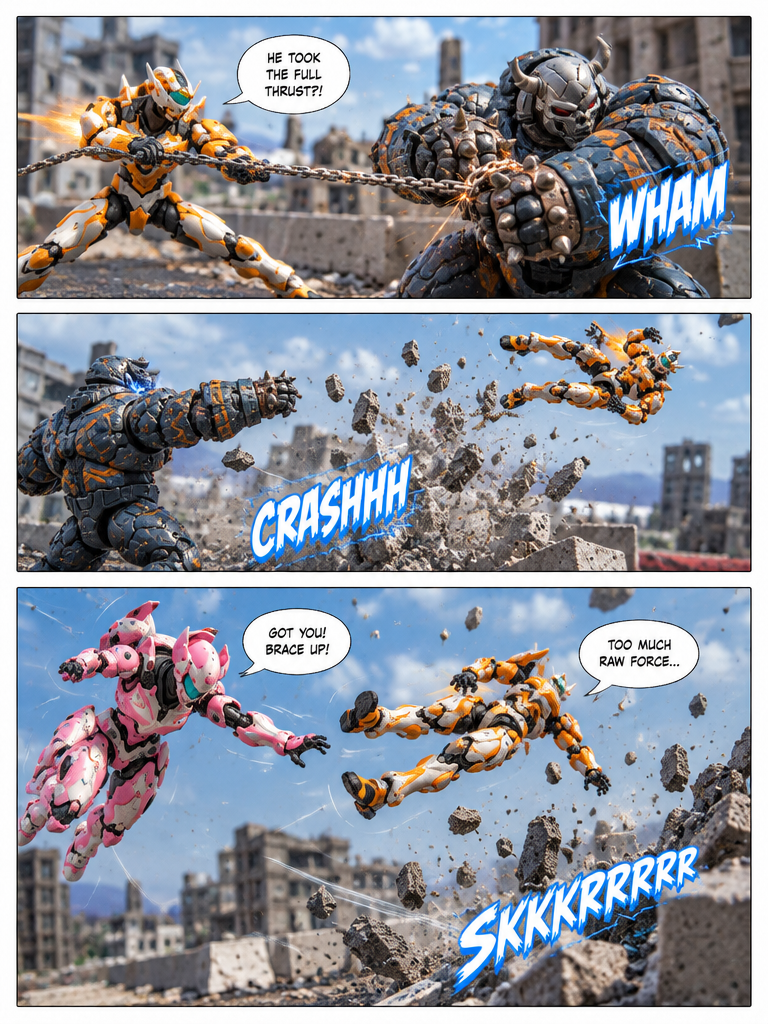 Unbound Fury: The Battle Reignites (page 2 of 4)