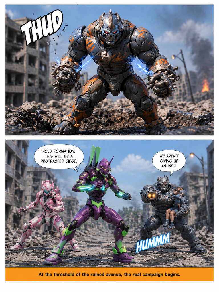 Unbound Fury: The Battle Reignites (page 4 of 4)