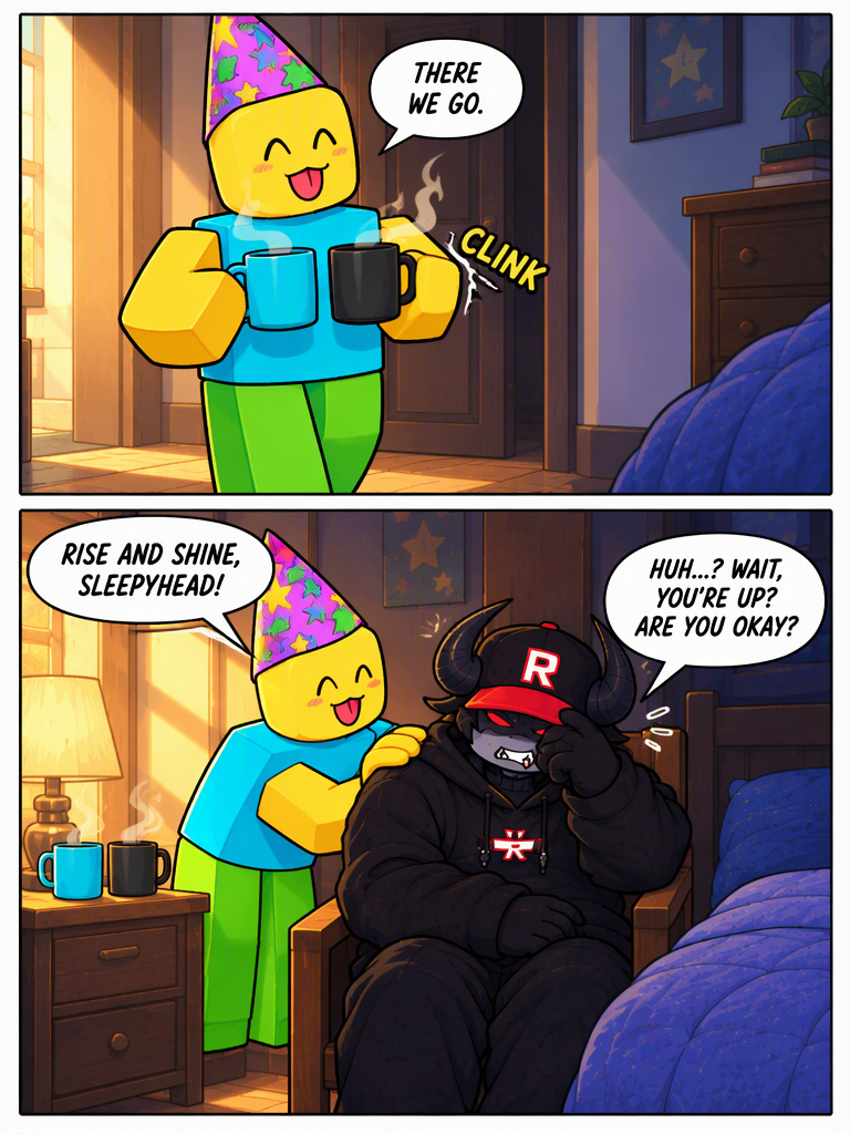 A Warm Morning Return (page 3 of 4)
