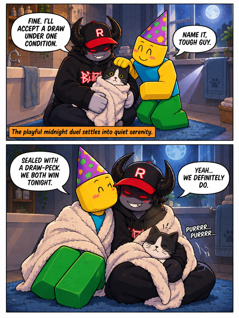 Midnight Interruption (page 4 of 4)