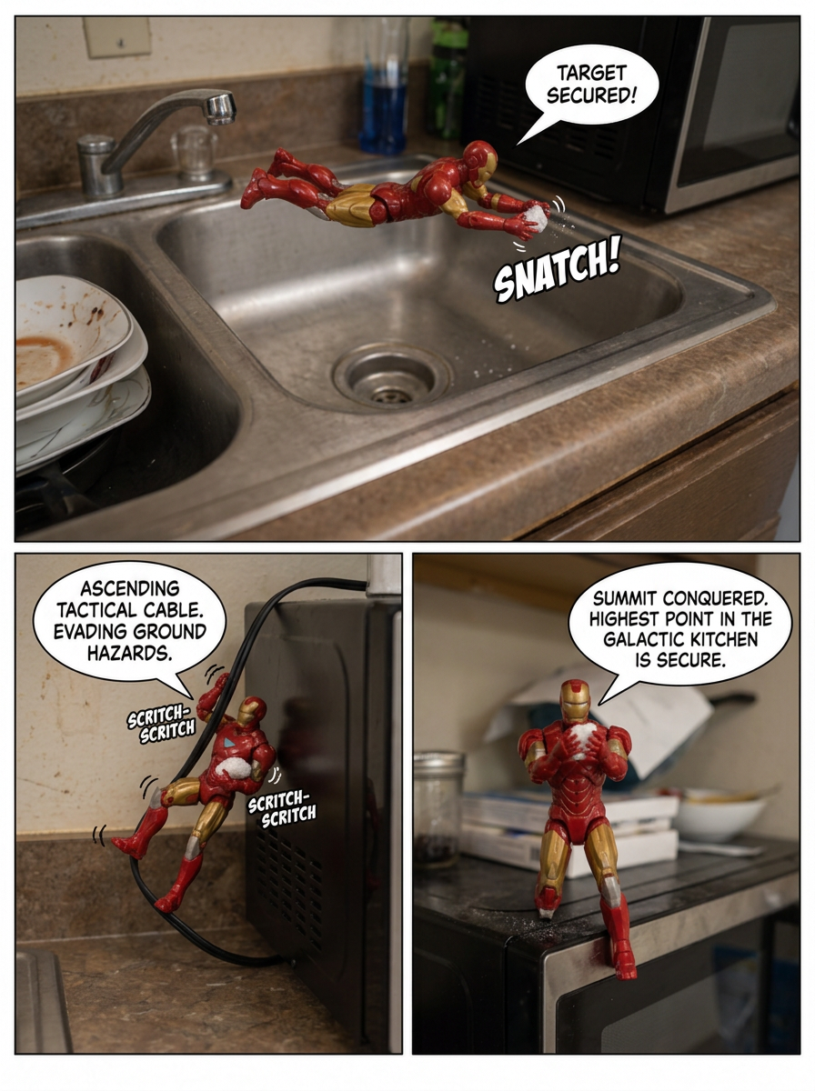A Crumb Worth Fighting For (page 3 of 4)