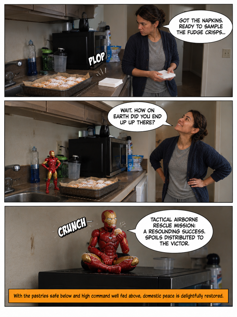 A Crumb Worth Fighting For (page 4 of 4)
