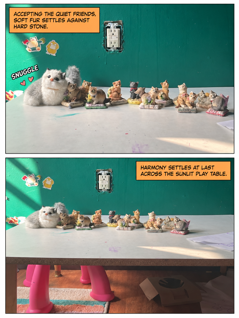 The Fluffy Cat and the Little Figurines (page 4 of 4)