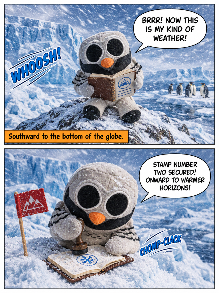 Snow Owl's Worldwide Trek (page 2 of 4)
