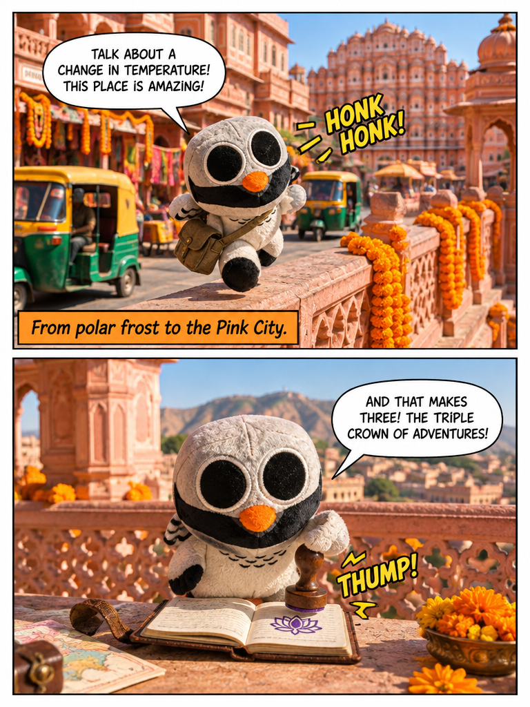 Snow Owl's Worldwide Trek (page 3 of 4)