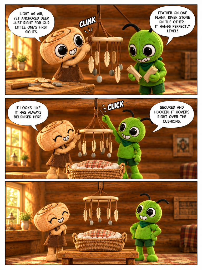 A Mobile Over the Nest (page 3 of 4)