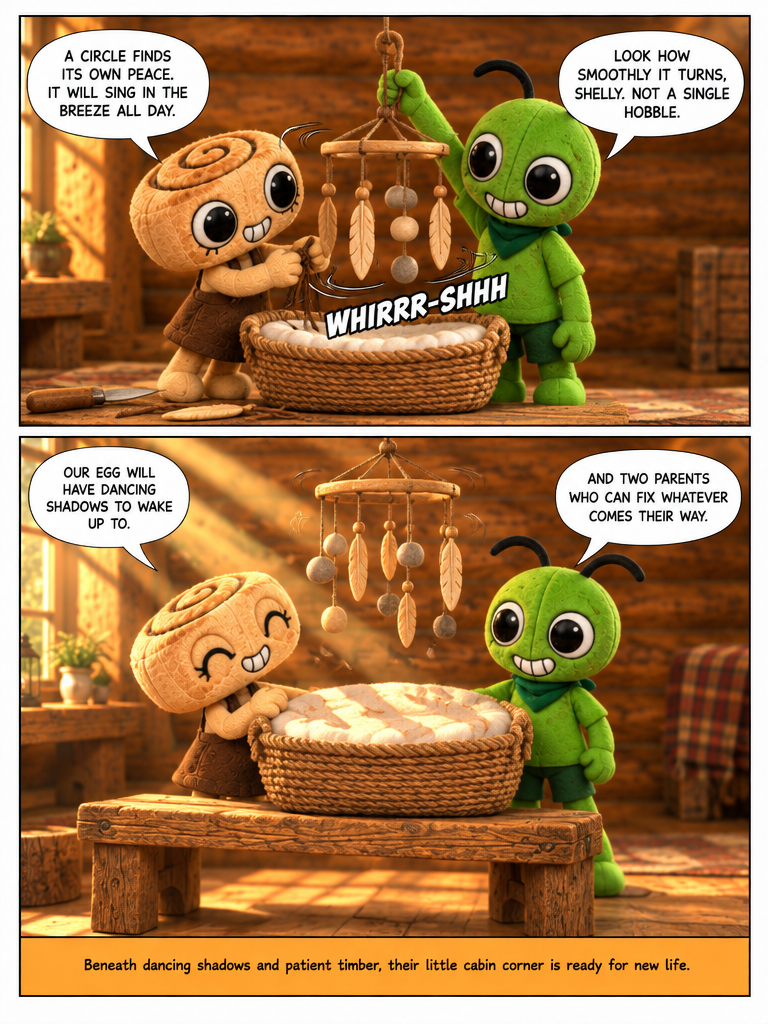 A Mobile Over the Nest (page 4 of 4)