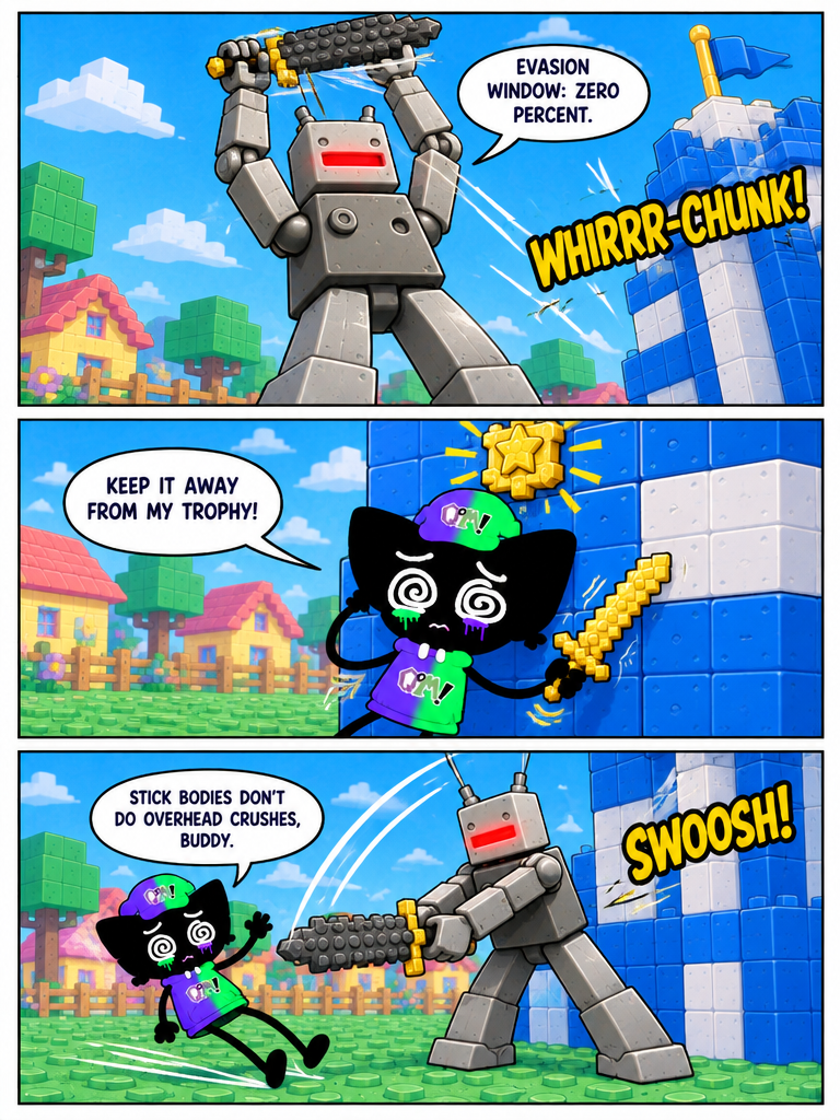 The Robot Challenger (page 2 of 4)