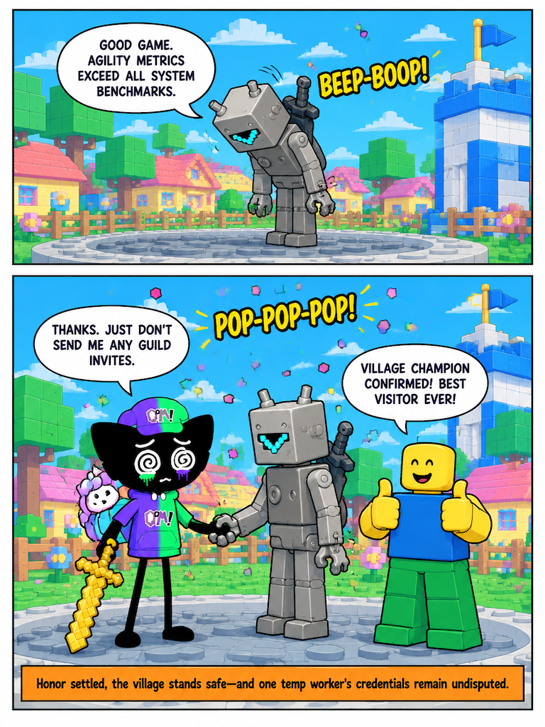 The Robot Challenger (page 4 of 4)