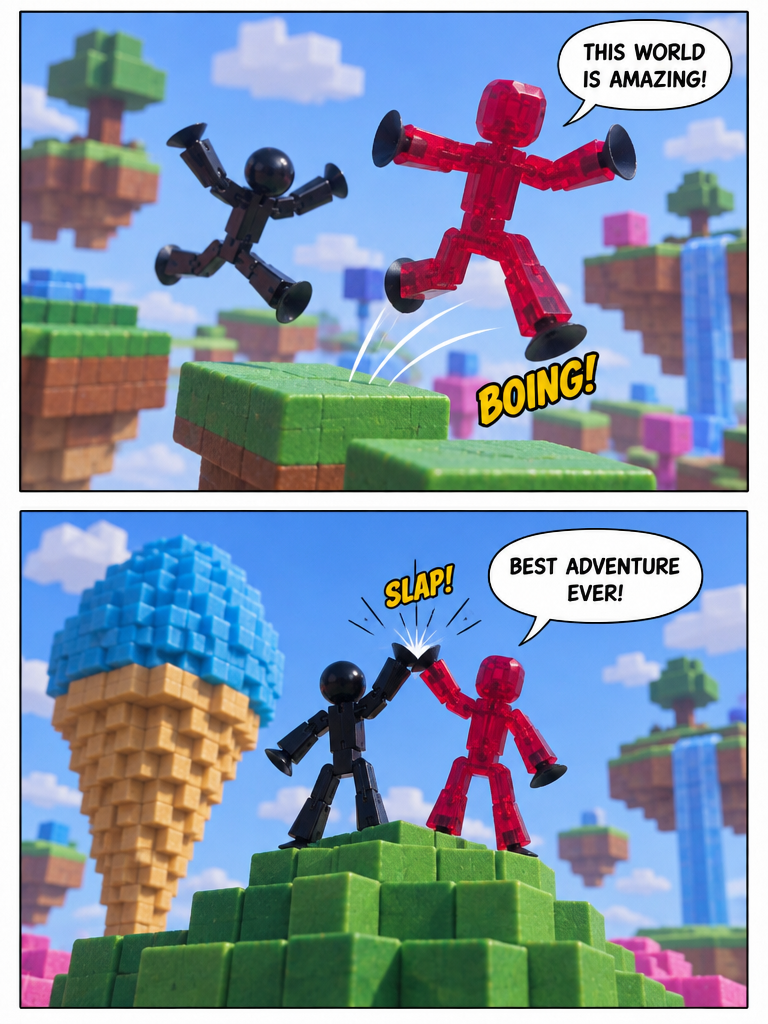 A Blocky Virtual Treat (page 4 of 4)
