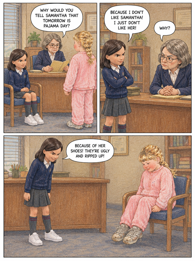 Pajama Day Trick (page 3 of 4)