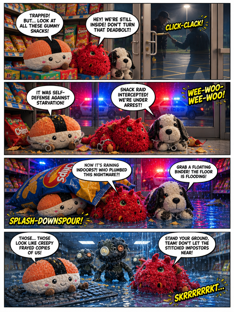 Waking Dreams and Wandering Screams (page 2 of 4)