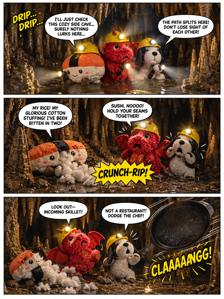 Waking Dreams and Wandering Screams (page 3 of 4)