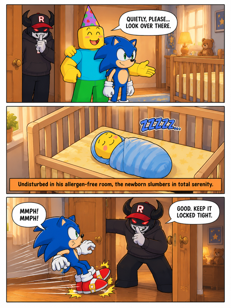 A Sonic Hush in the Nursery (page 2 of 4)