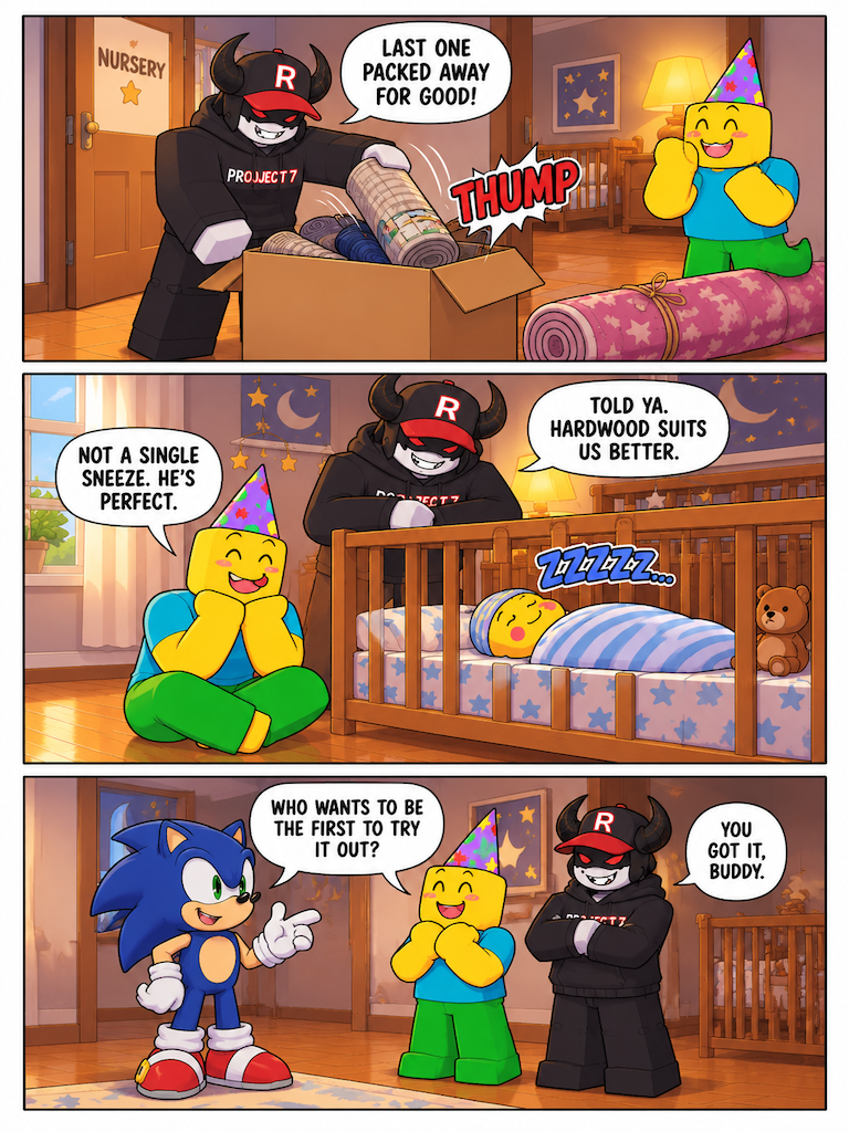 A Sonic Hush in the Nursery (page 3 of 4)