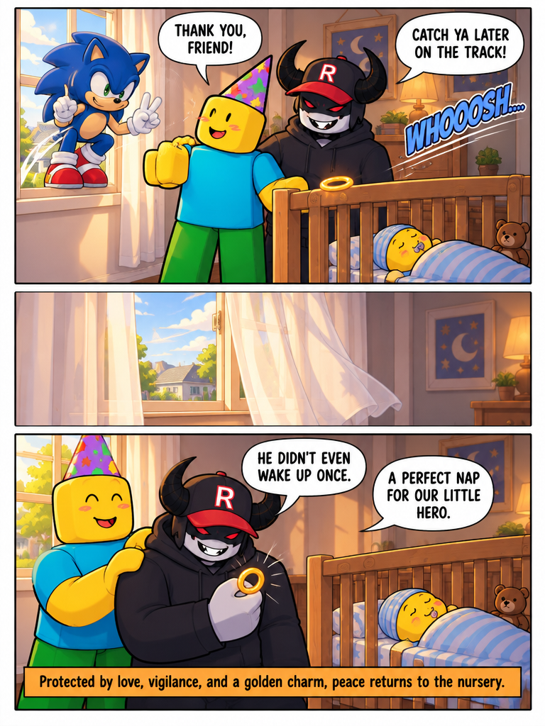 A Sonic Hush in the Nursery (page 4 of 4)