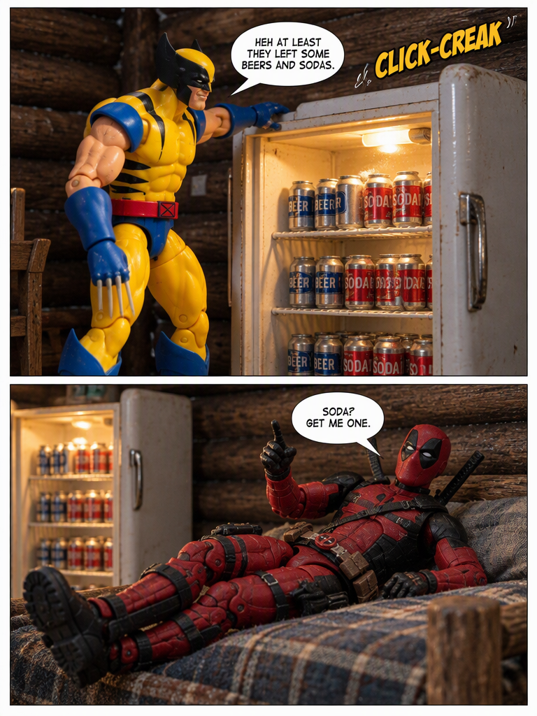 THE WOLVERINE LOST (page 2 of 4)