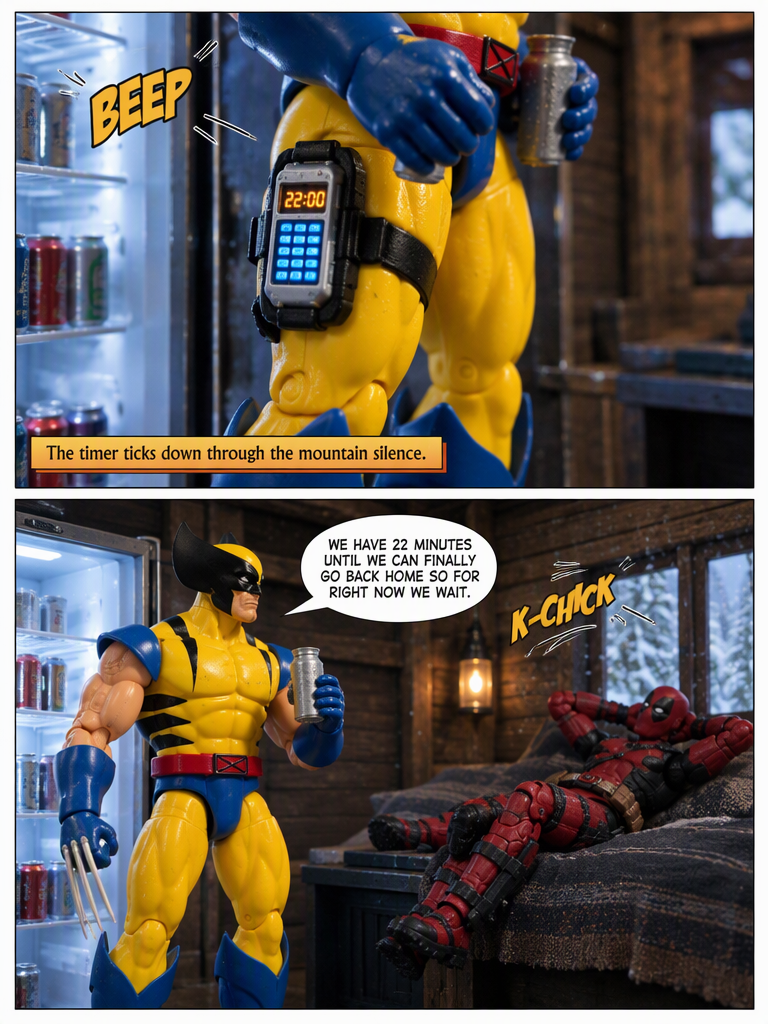 THE WOLVERINE LOST (page 3 of 4)
