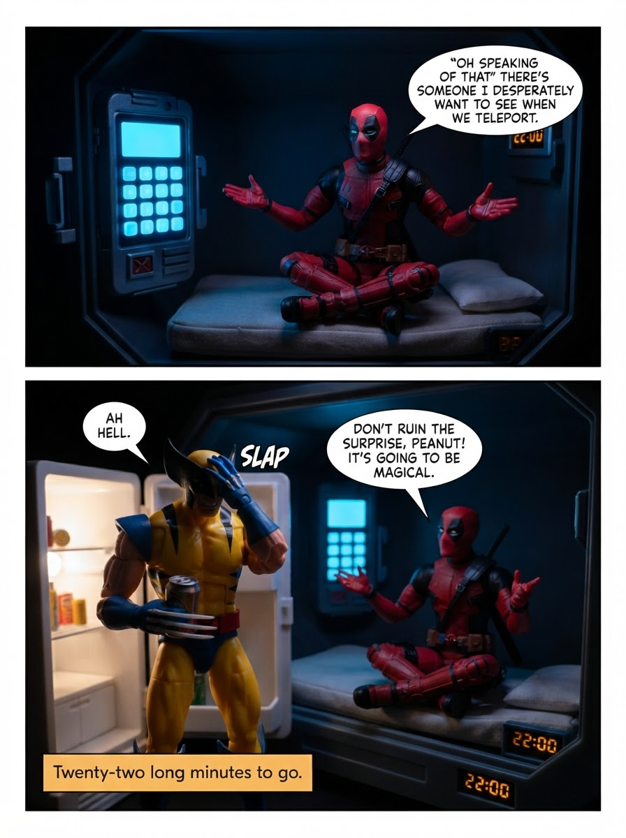 THE WOLVERINE LOST (page 4 of 4)
