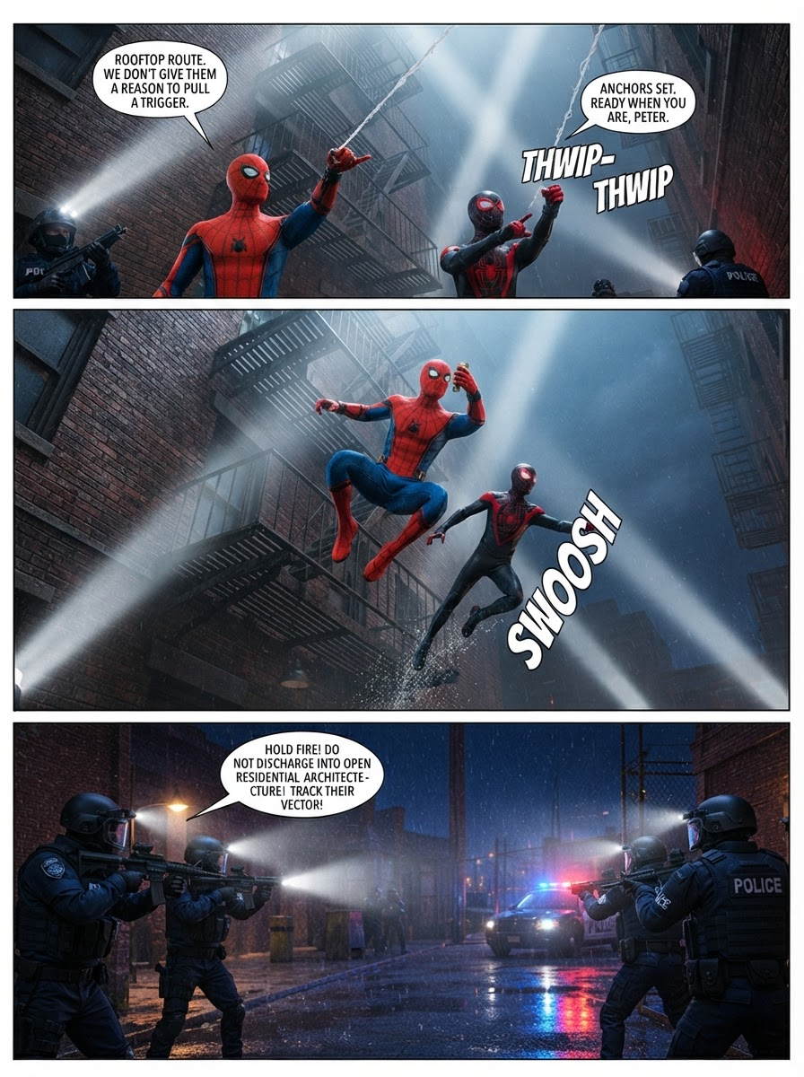 Clean Exit into the Rain (page 2 of 4)