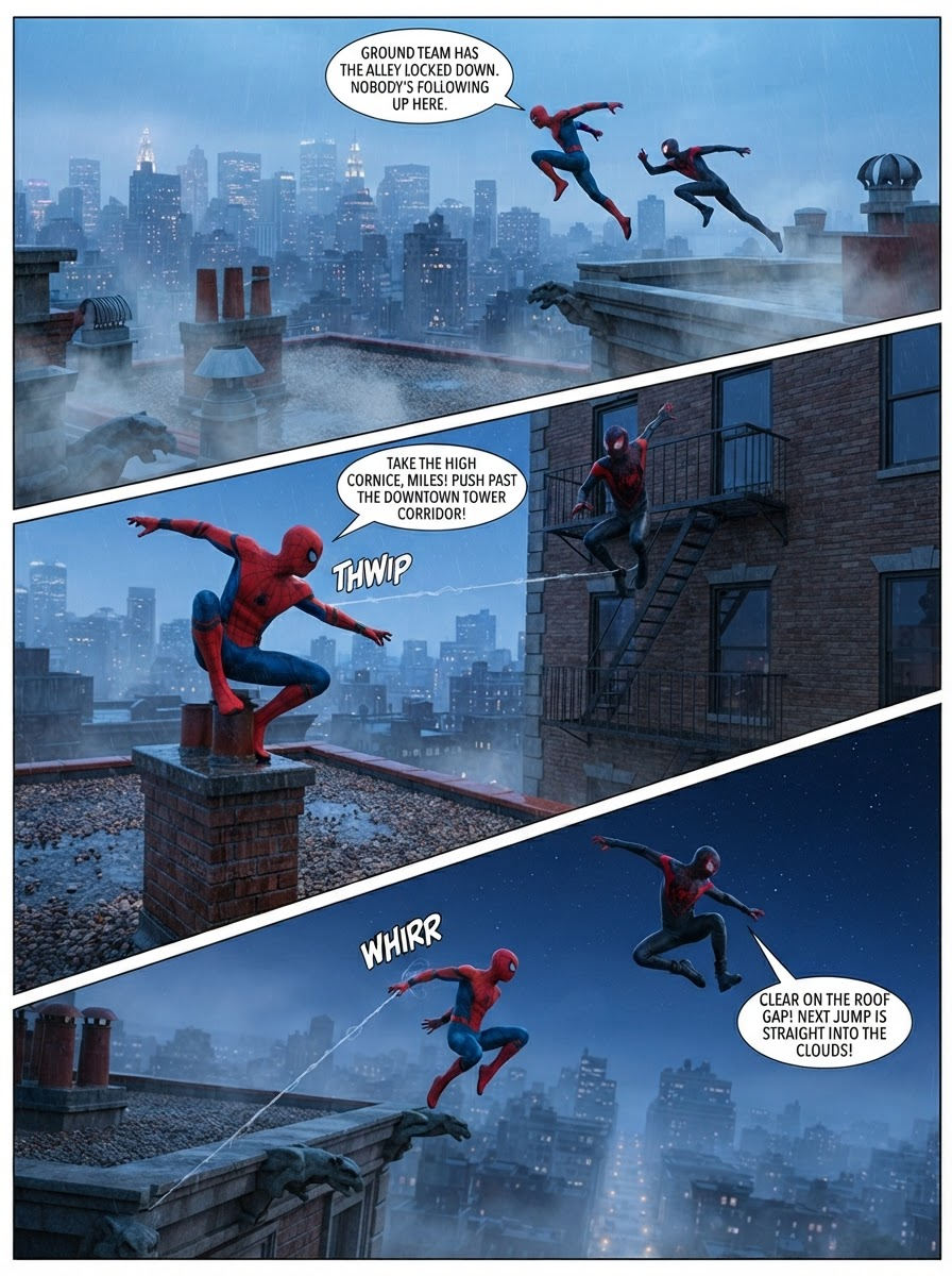 Clean Exit into the Rain (page 3 of 4)