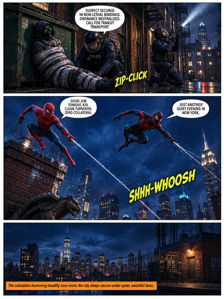 Clean Exit into the Rain (page 4 of 4)