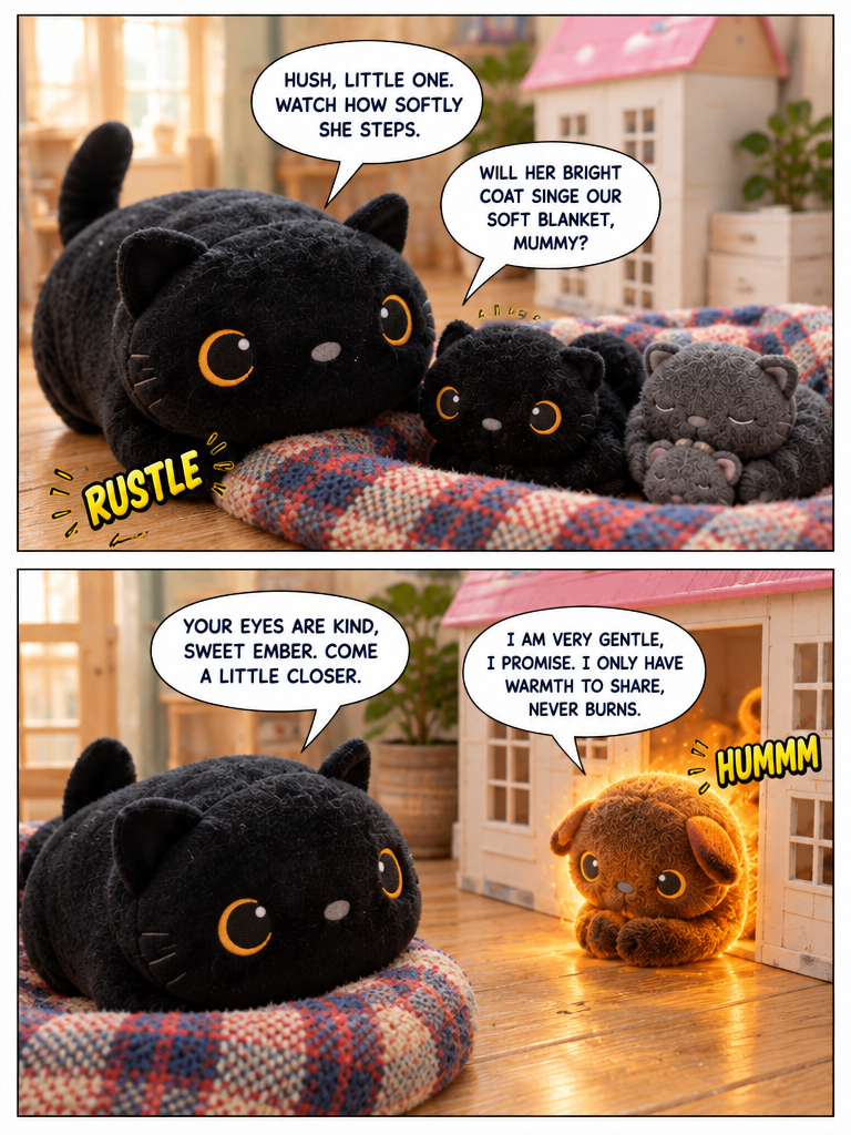 The Warmest Little Kitten (page 2 of 4)