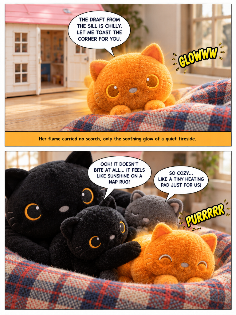 The Warmest Little Kitten (page 3 of 4)