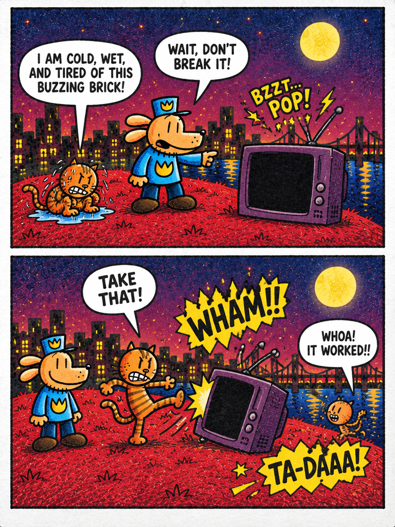 A Tale of the Glowing Screen (page 2 of 4)