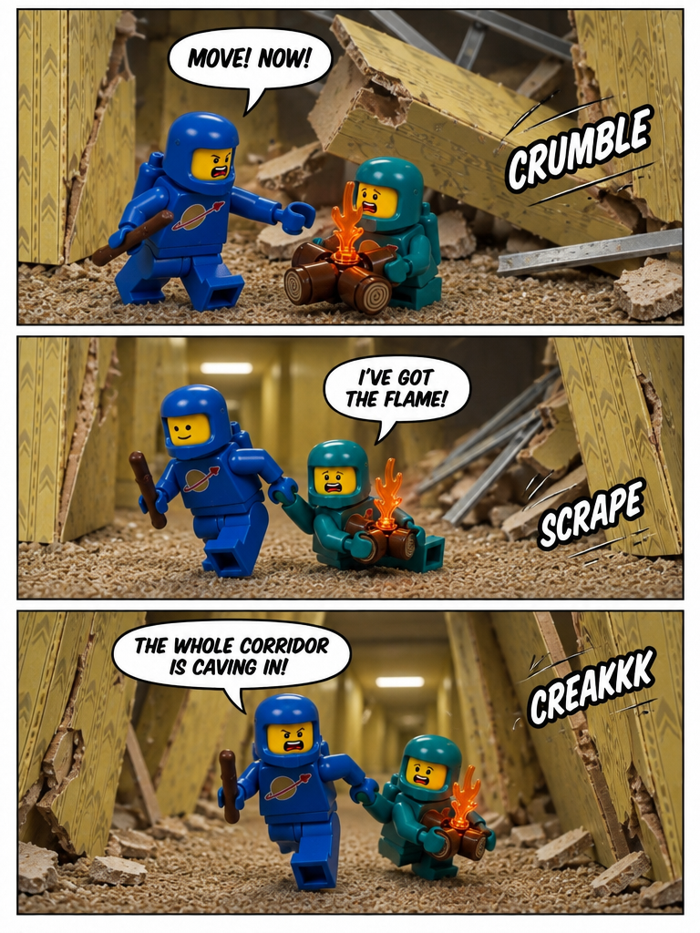 Collapse of the Yellow Maze (page 2 of 4)
