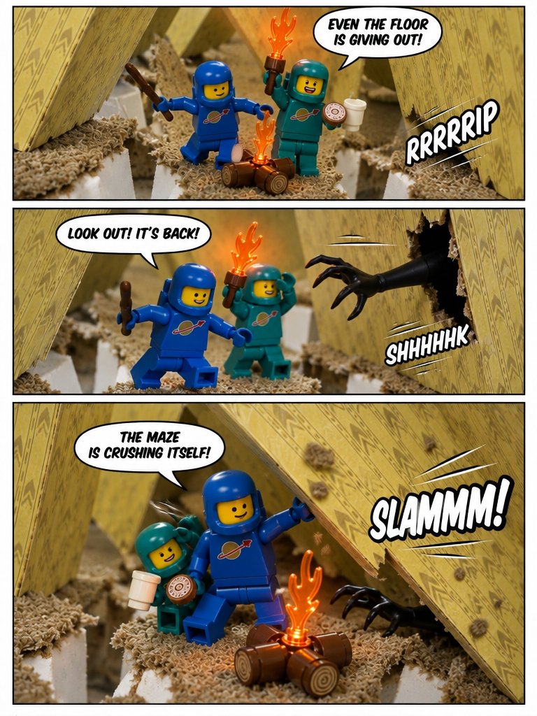 Collapse of the Yellow Maze (page 3 of 4)