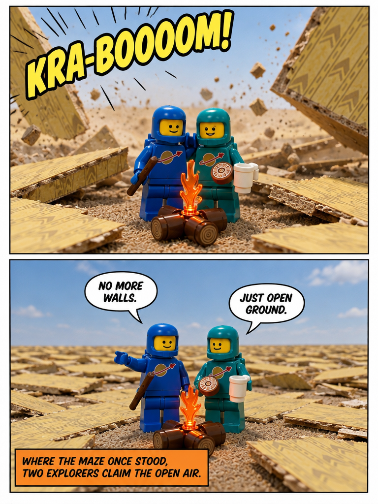 Collapse of the Yellow Maze (page 4 of 4)