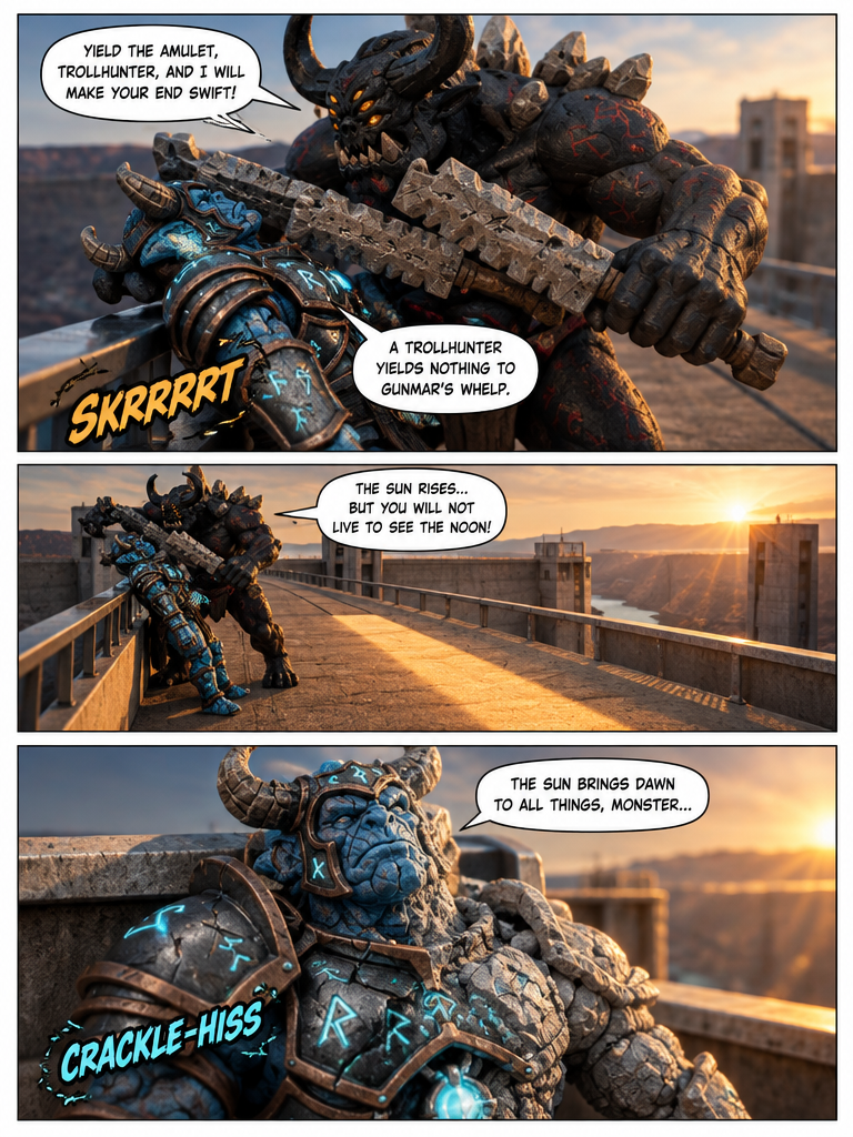 Troll hunters tells of Arcadia (page 2 of 4)