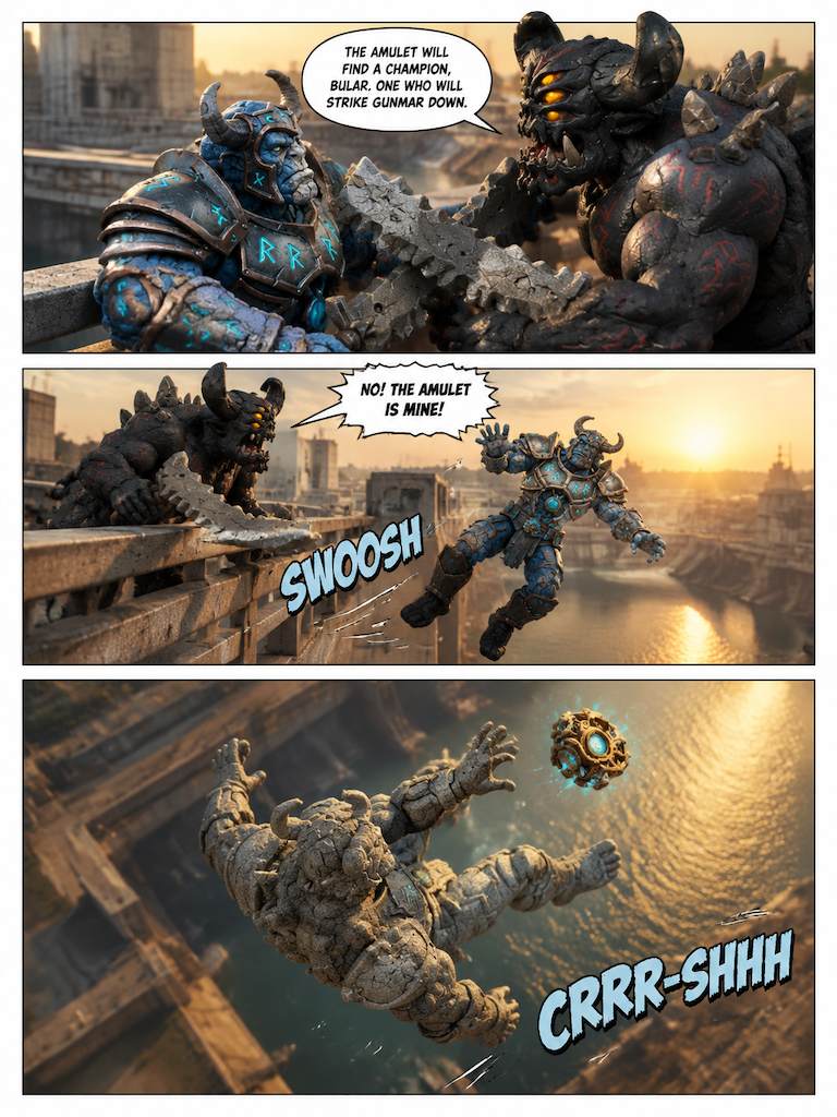 Troll hunters tells of Arcadia (page 3 of 4)