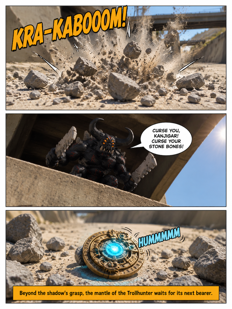 Troll hunters tells of Arcadia (page 4 of 4)