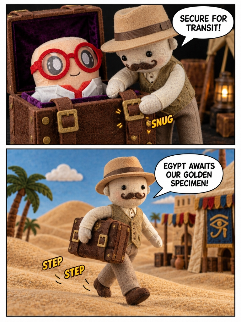 The Golden Artifact (page 2 of 4)