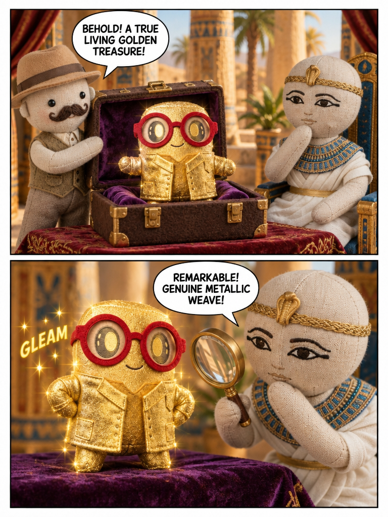 The Golden Artifact (page 3 of 4)