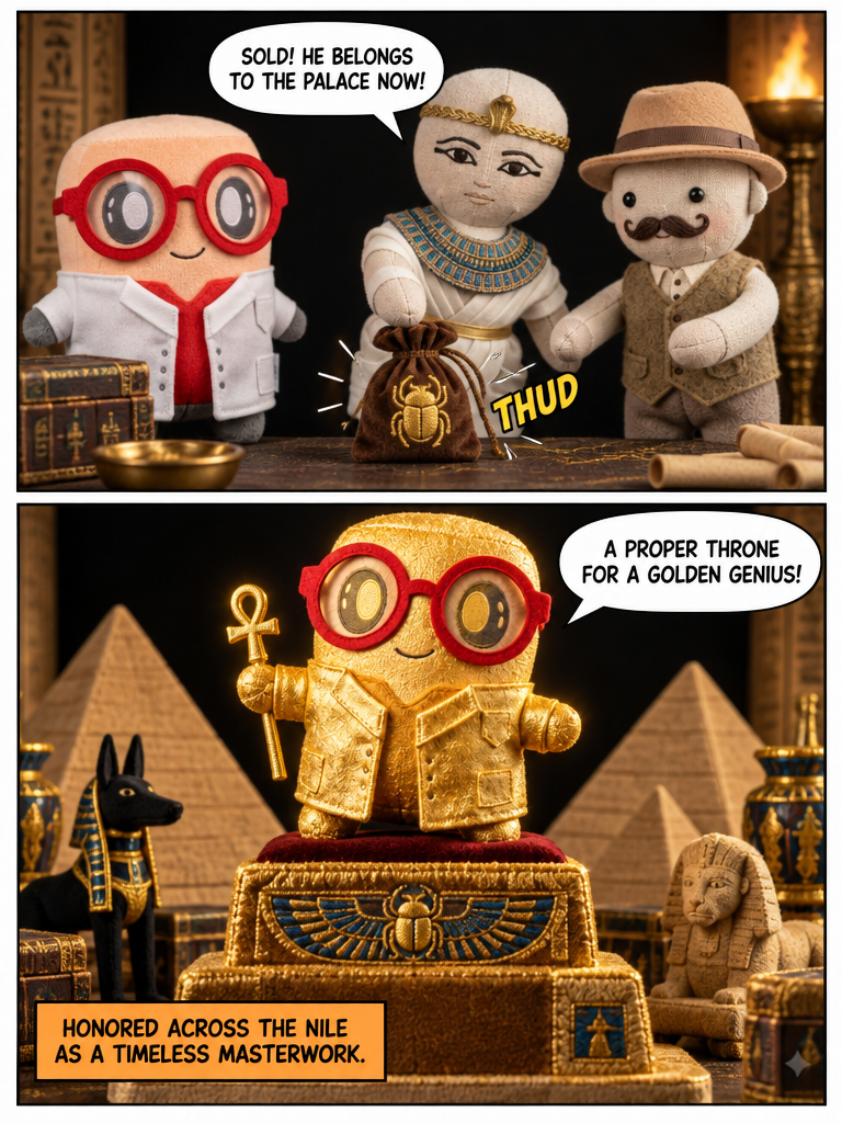 The Golden Artifact (page 4 of 4)
