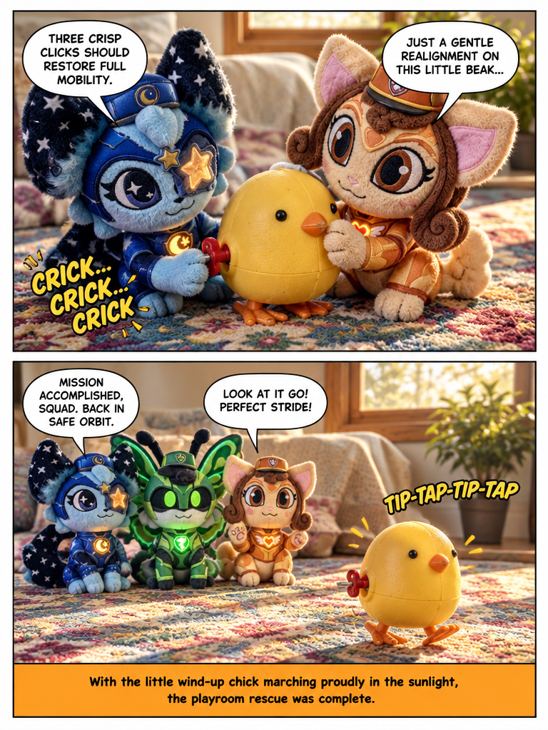 The Radiator Patrol (page 4 of 4)