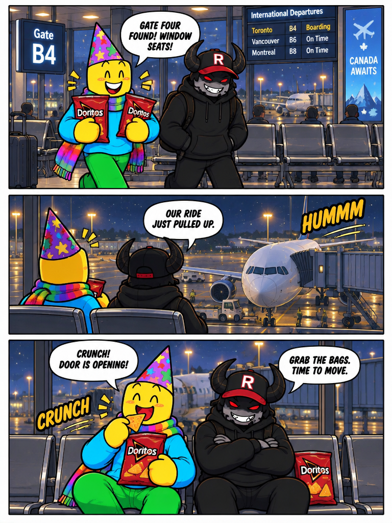 Flight North to Canada (page 2 of 4)