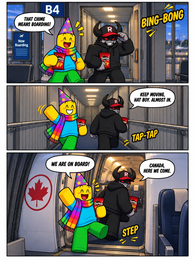 Flight North to Canada (page 3 of 4)