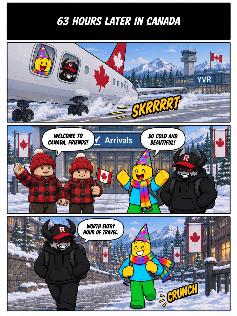 Flight North to Canada (page 4 of 4)